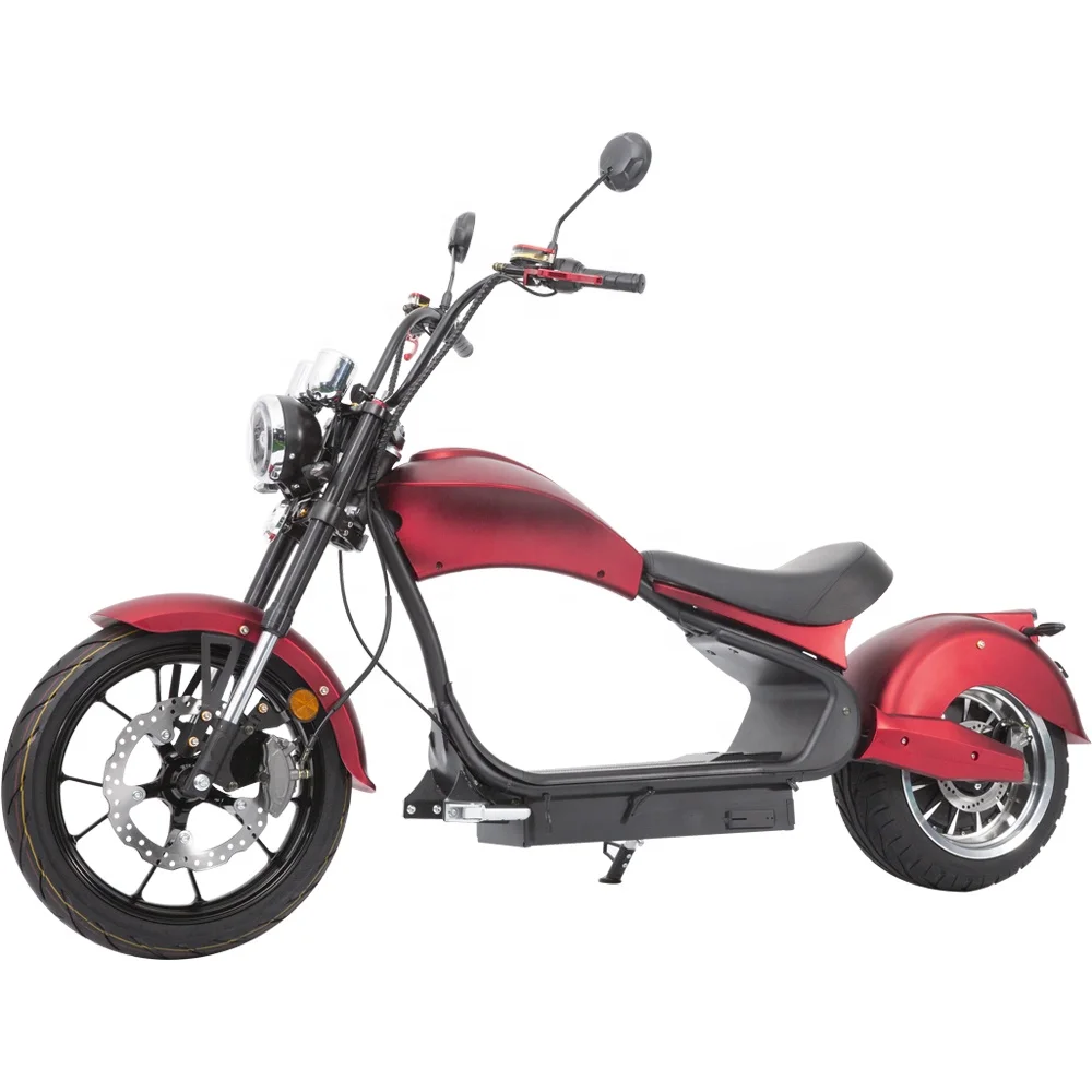 Citycoco Electric Scooters EU Warehouse 4000w Chopper 75kmh EEC MH3 For Adults