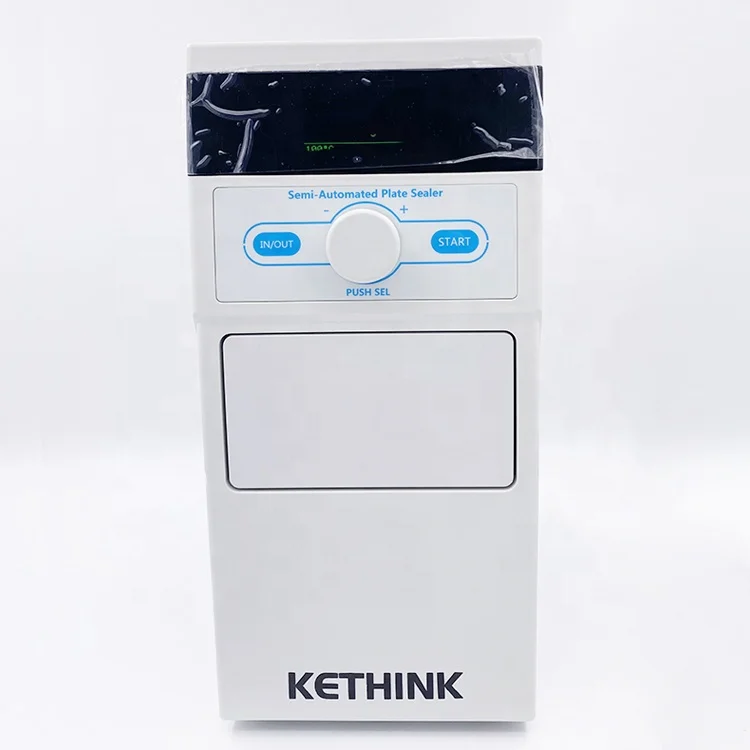 laboratory plate sealer KETHINK KT-ASP1000 96 well plate sealer thermal sealing machine high quality for sale