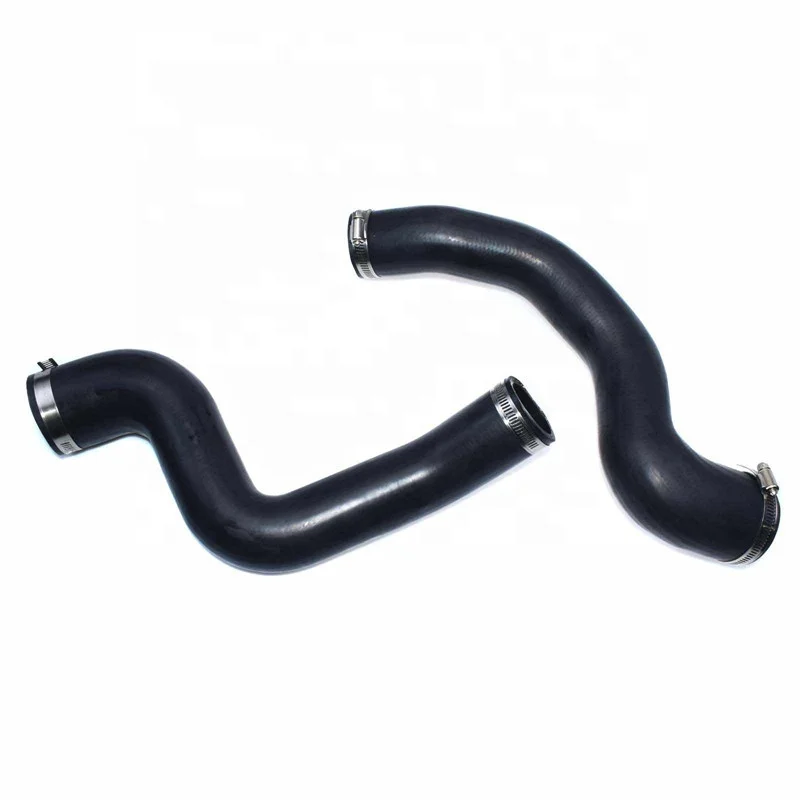 EPDM Auto spare Parts Upper Intercooler Pipe Hose For Land Rover Range Rover PNH500361