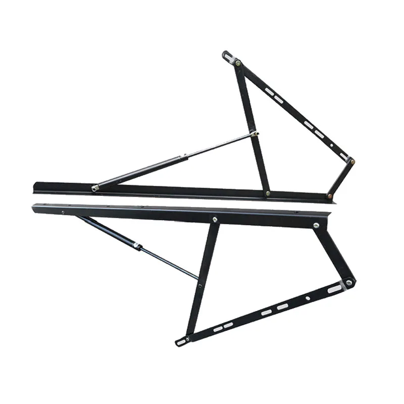47 Inch  Black Pneumatic Storage 120KG Bed Lift Mechanism Gas Spring Bed Lift Kit Bed Sofa Lifter