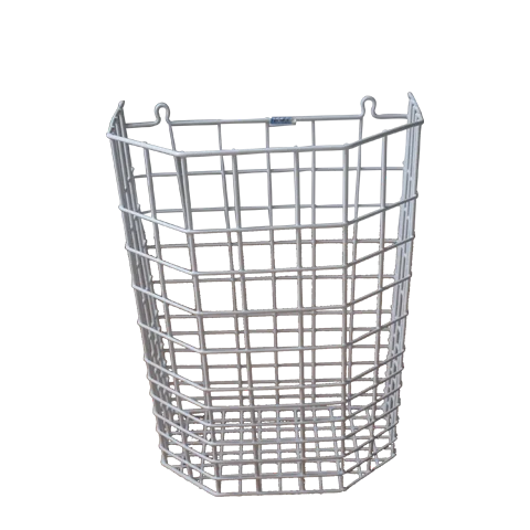 Metal Wire Mesh Waste Basket Office Waste Paper Bins Dustbin