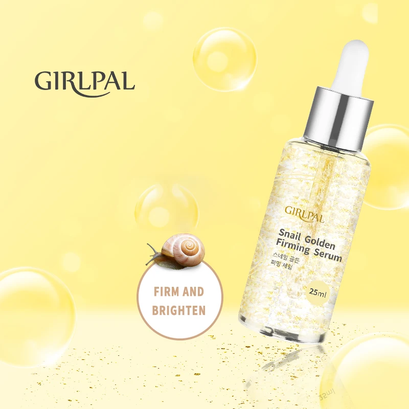  Newest Skin Care Essence Whitening Natura Facial Snail 25Ml Collagen Face