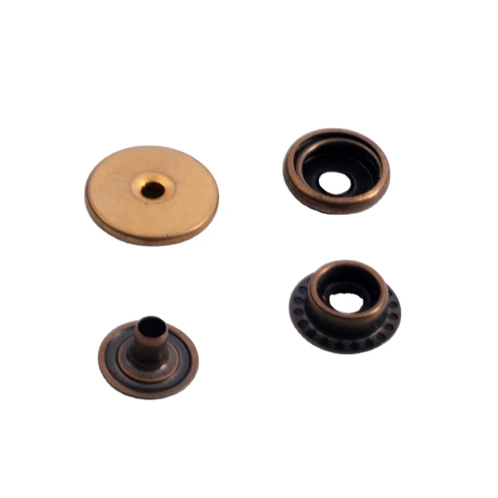 17MM Customized Brass Snap Fasteners  BM10204