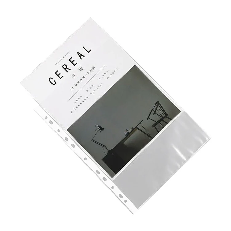 Customized logo hardcover notebook and 12-digit calculator a4 presentation folder