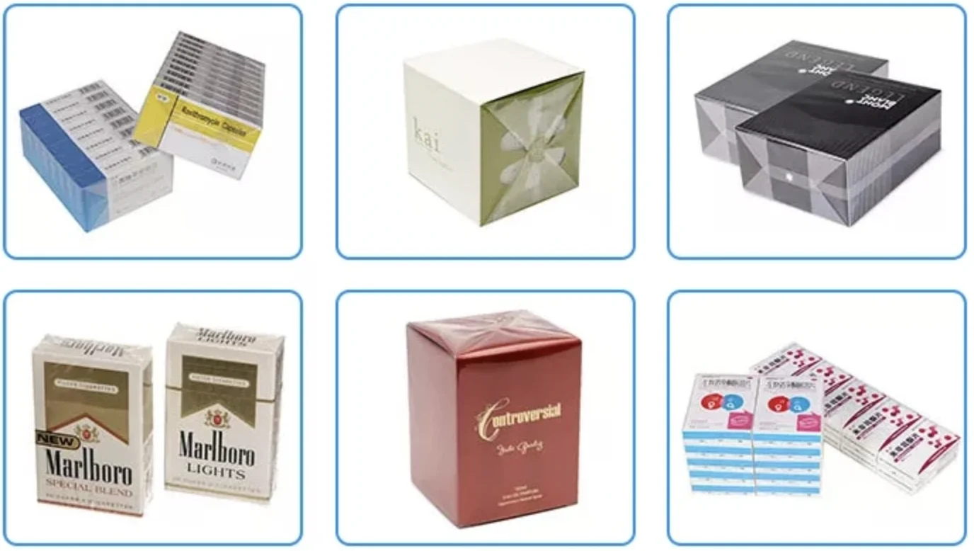 Hot Sale Poker Cards PE Film Cellophane Sealing Packing Machine