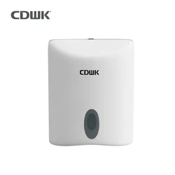 Chuangdian cylindrical large toilet paper holder with lock big jumbo roll paper towel dispenser bathroom restroom CD-8080