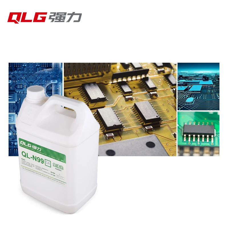 High Quality Liquid Solder Flux Halogen Free Solder Flux Remover Water Clean Based Cleaner