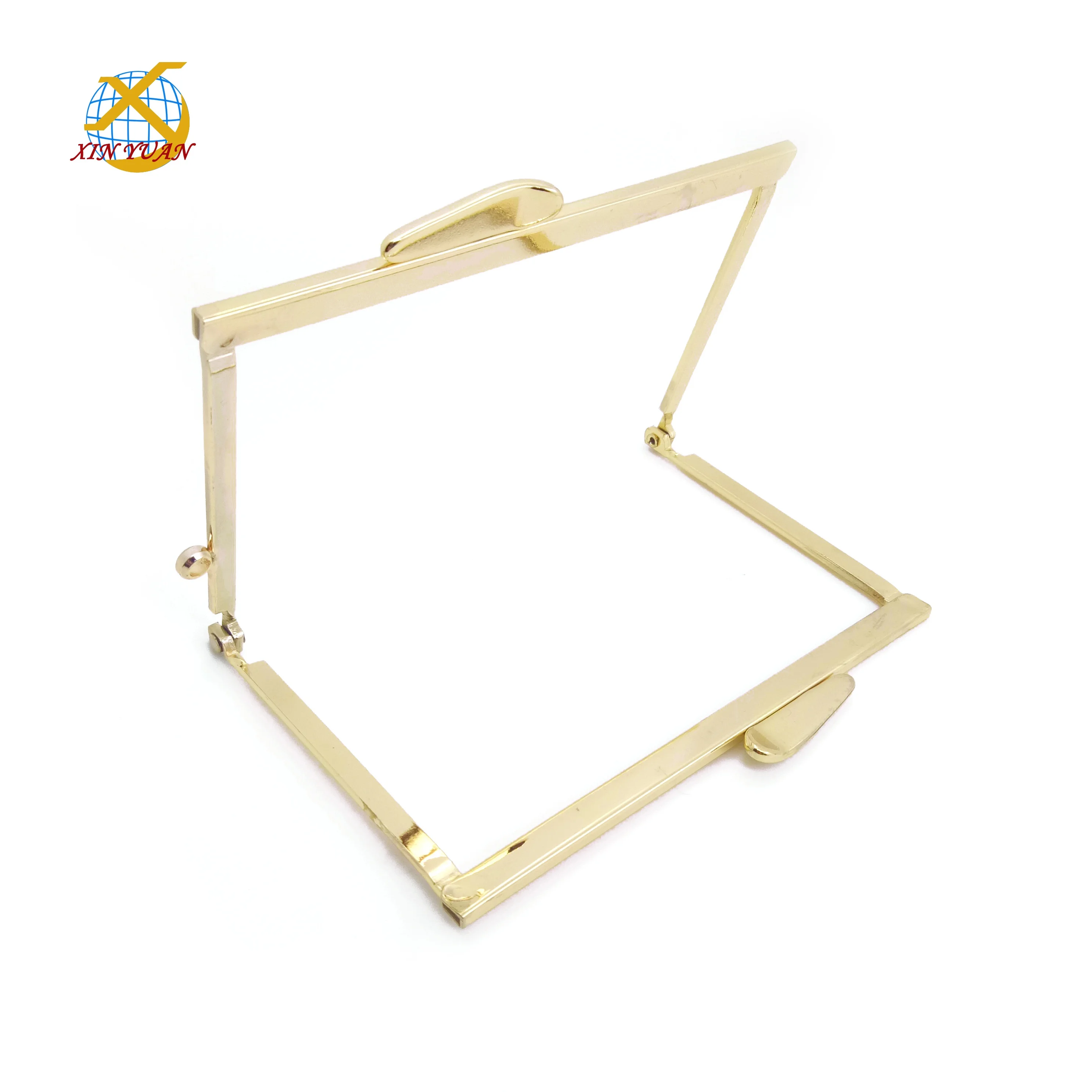 12.1*8cm Light Gold Coin Purse Frame Maker Purse Hardware Frame