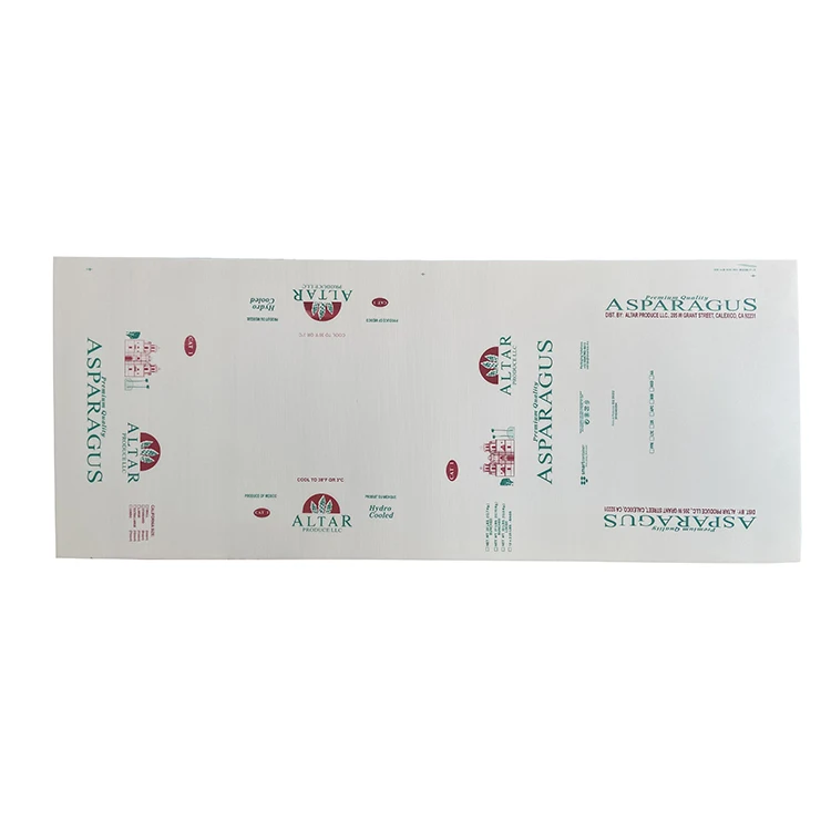 PP Plastic Packaging Box Customized Size and Logo pp Hollow Sheet Folded Boxes