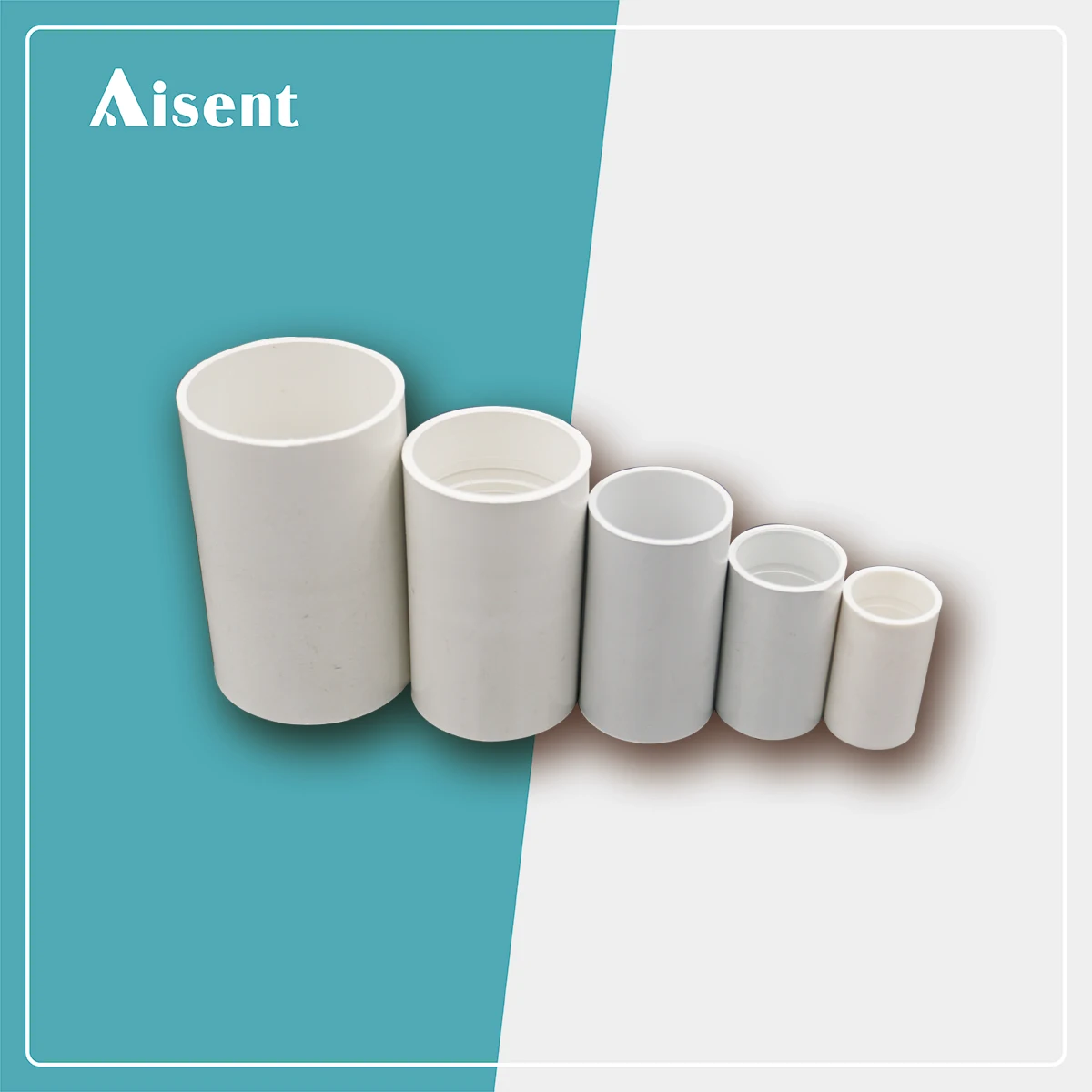 PVC  accessories conduit pipe fitting 20mm coupling