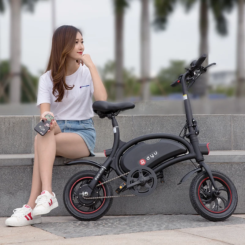 2023 Cheap Price High Quality Bicicleta Electrica Custom DYU Electric Bike Chinese Bicycle Adult
