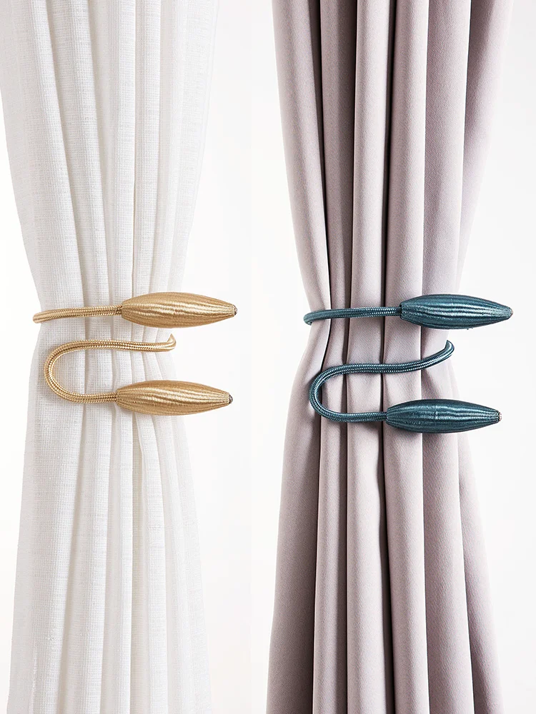 CK04  simple and fashionable adjustable curtain tieback holdback