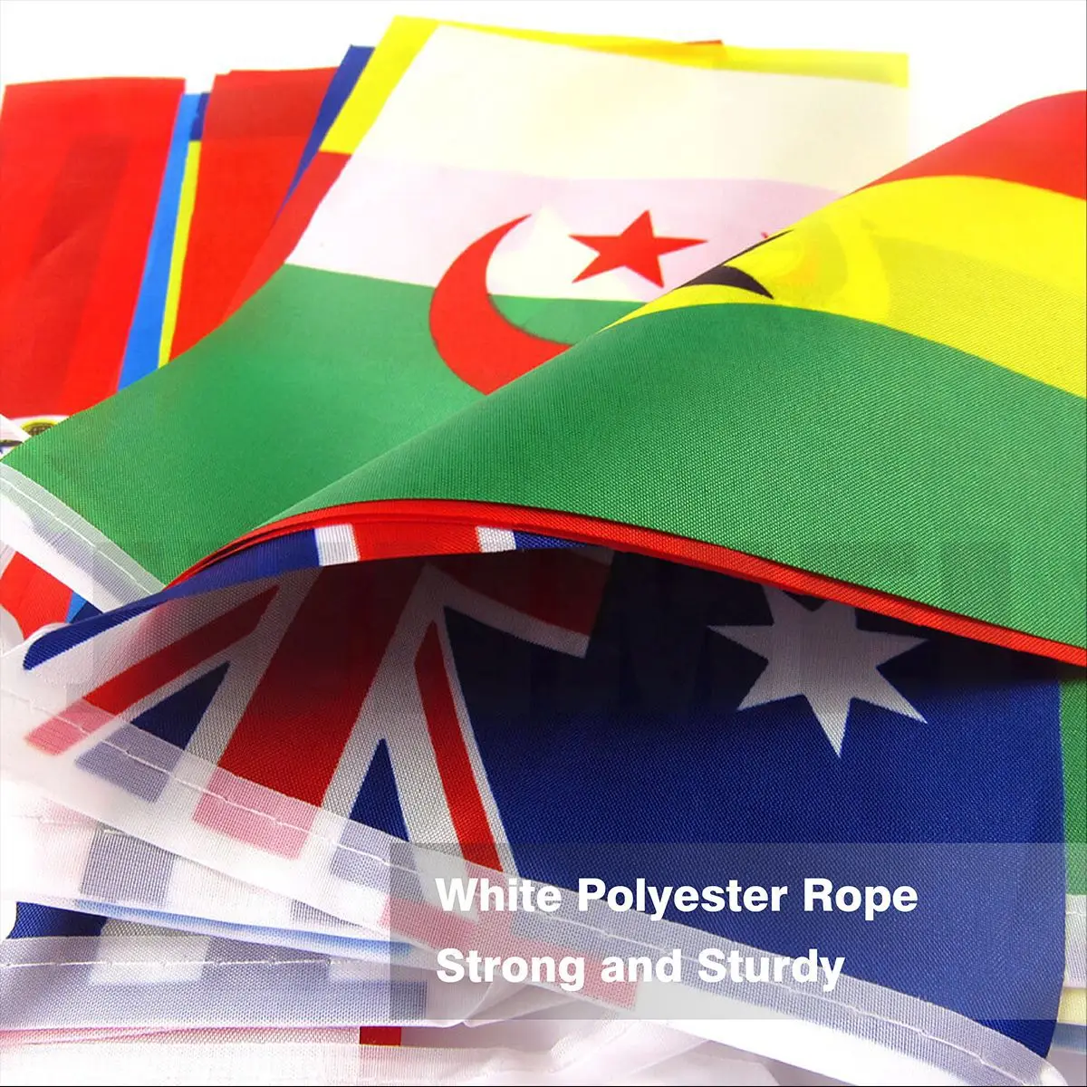 OEM Factory Hand Waving Flag Wholesale Wave Flags Customized All World Flag