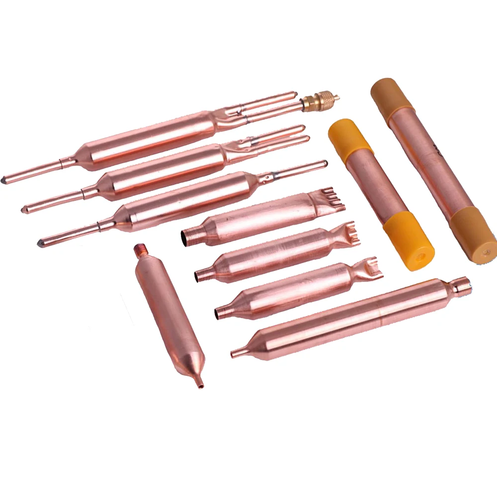 Excellent air conditioner capability copper filter drier for refrigeration,15g filter drier for refrigerator