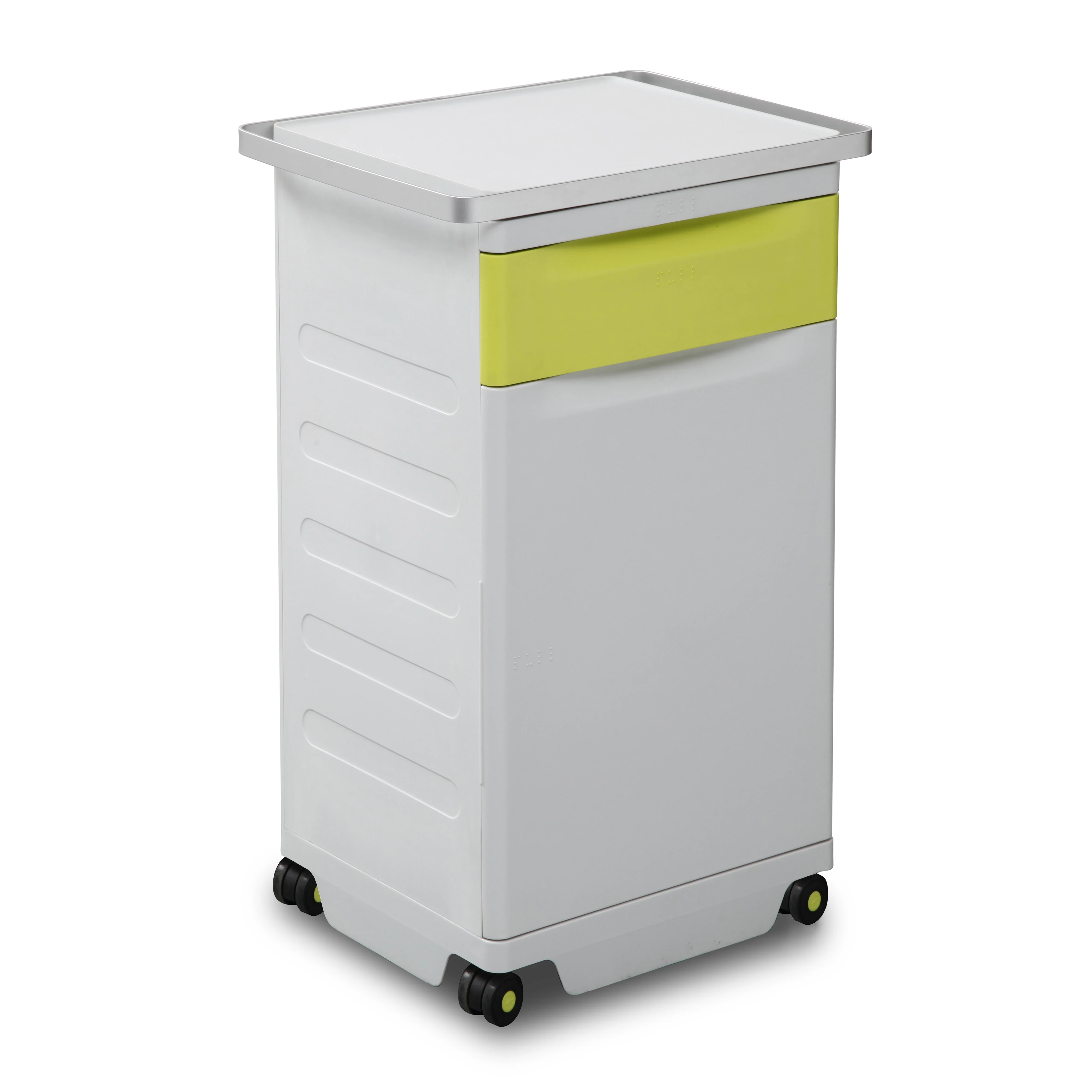 
Hospital Furniture Equipment Hospital Bedside Cabinet Trolley Bed Cabinet 