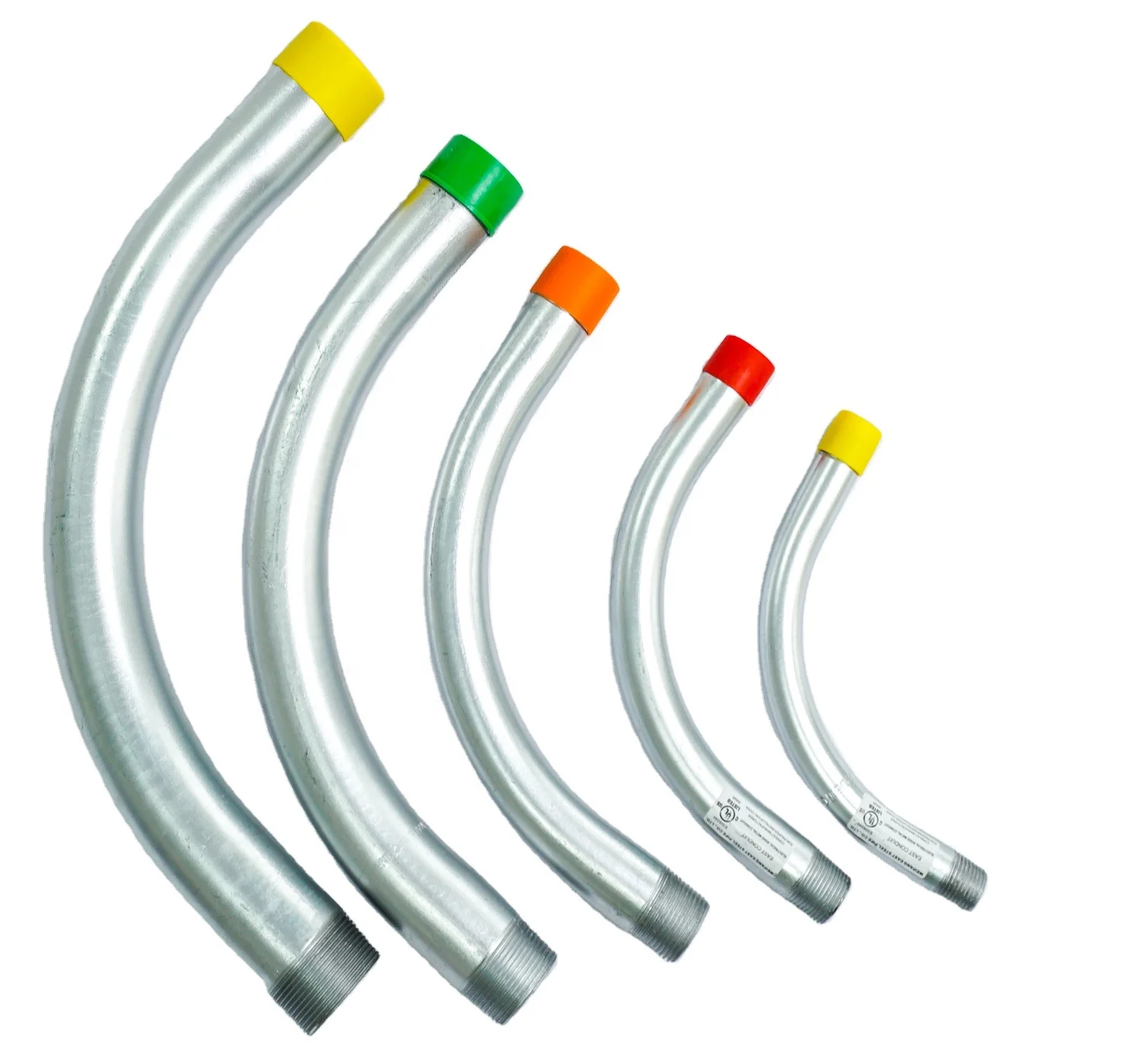 UL1242 одобрение ANSI C80.6 стандарт HDG IMC Трубопроводные стальные трубы и фитинги прямые продажи из Китая