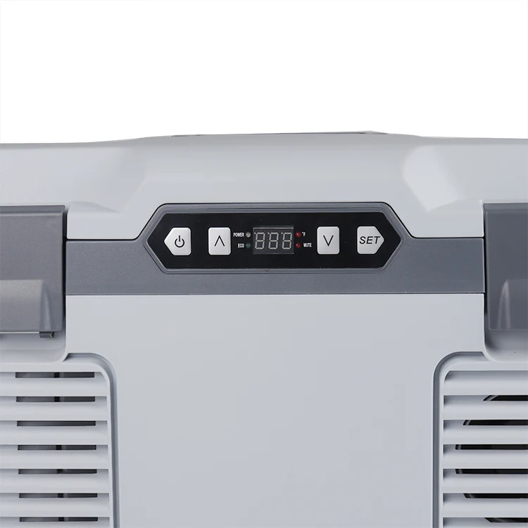 portable compressor car fridge freezer double temperature control