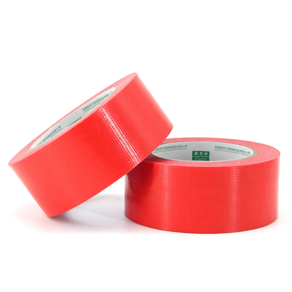 Hot Sale High Temperature Outdoor Masking Red Stucco Cover Polyethylene Tape Suitable For Exterior Projects