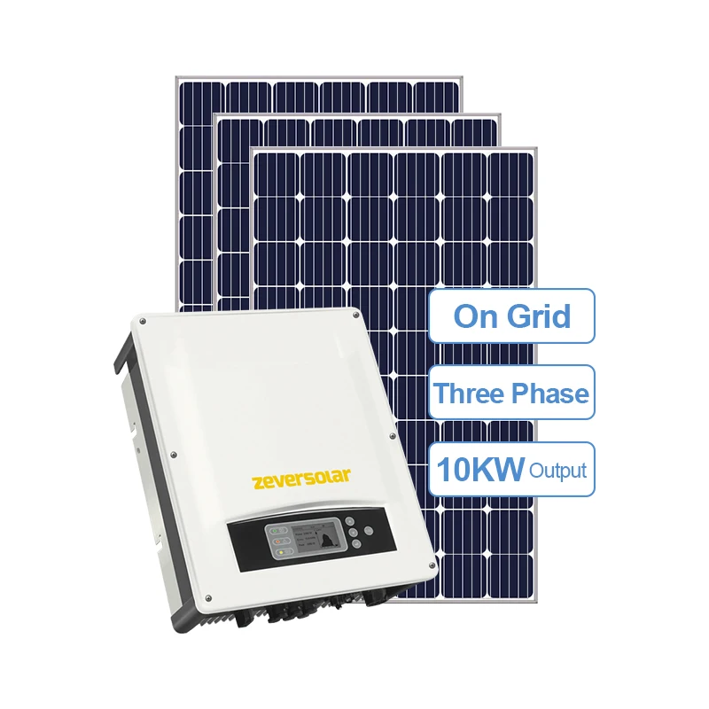 500w solar panel with ZerverSolar TLC10000 for 10kw solar system