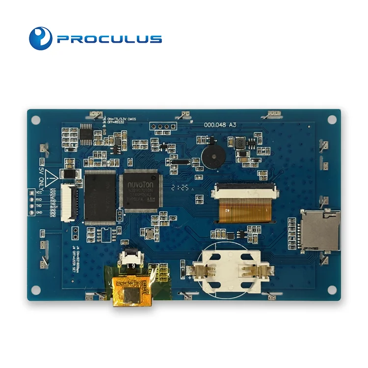 Product 4.3 Inch  uart display Lcd Touch Screen 320*240 Hmi Panel lcd touch screen panel universal touch screen control board