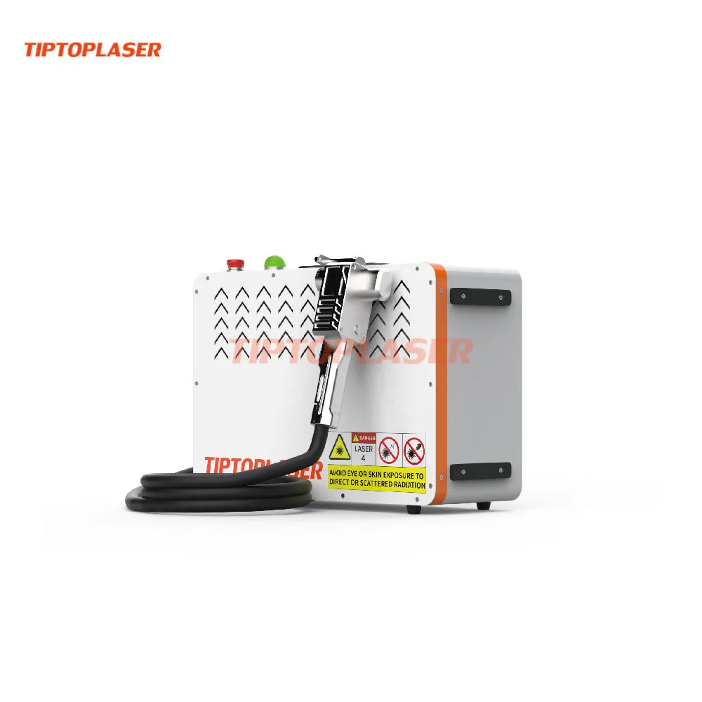 Handheld High-power Portable Standard 200w Laser Cleaning Wood Laser Cleaning Machine for Heavy Rust and Paint