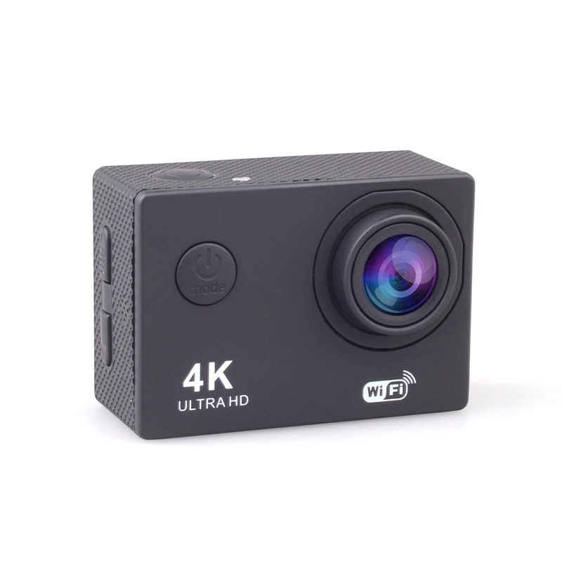 
4K WIFI Outdoor Action Camera Video Extreme Sports helm Ultra HD Diving Waterproof 16MP 170 Wide Angle 