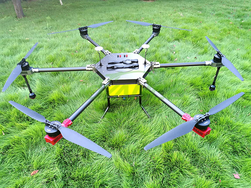
New technology 15L agricultural fumigation drones manufacturer, sprayer drone supplier in China 