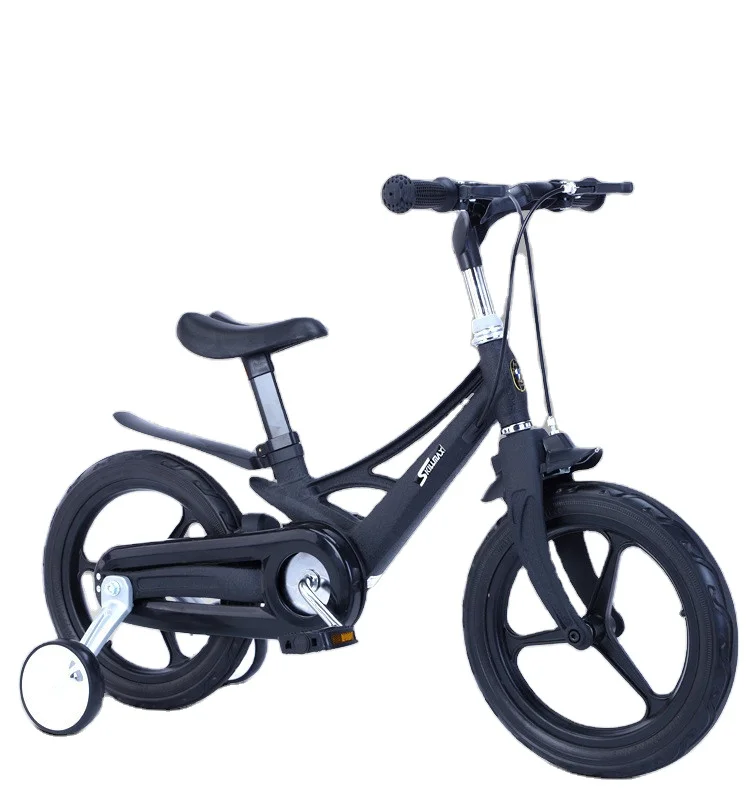 Детский велосипед Skillmax, прогулочная коляска из магниевого сплава для мальчиков и девочек, 16 дюймов