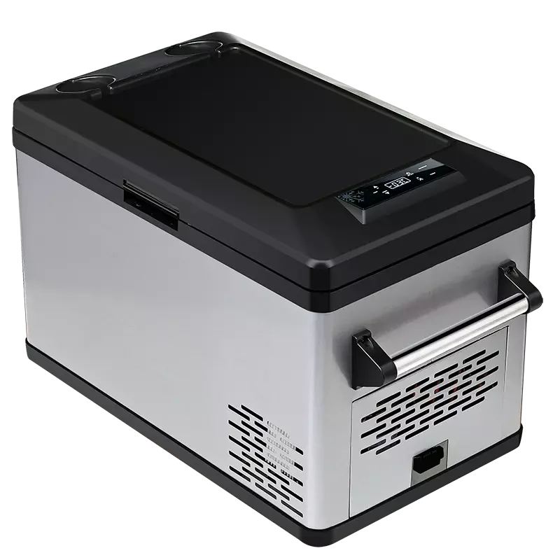 Portable Refrigerator Car Freezer outdoor fridge 32L with Compressor Cooling System -20~ -10 degree use for car, truck, boat