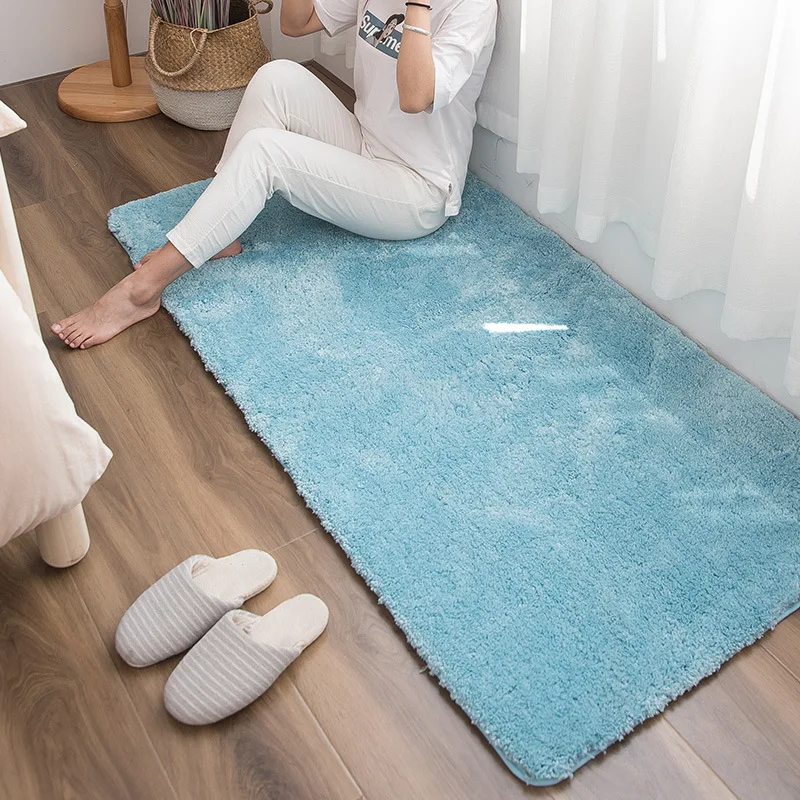 Производитель, утолщенный ковер для спальни, прикроватное одеяло, Впитывающий Коврик для ванной, домашний ковер, коврик для пола, нескользящий коврик