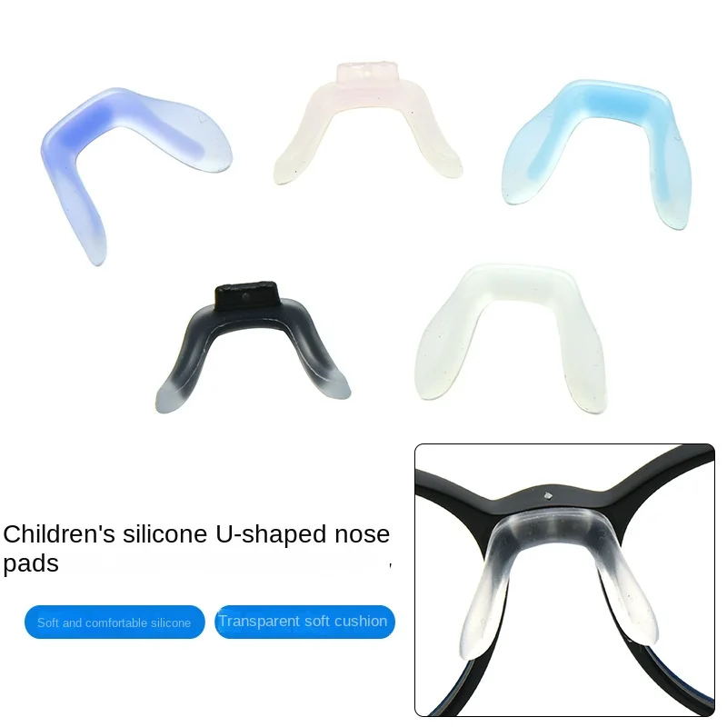 Big stock wholesale adjustable spectacle eyeglasses grip silicone eyewear anti-slip cover ear hook
