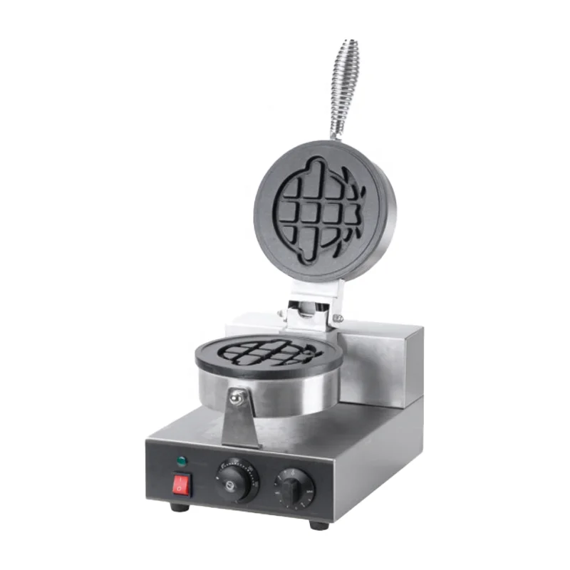 Wholesale  Commercial Stuffed Belgian Waffle Maker Restaurant Snack Shop Use Cartoon Shaped Electric Stuffed Waffle Maker