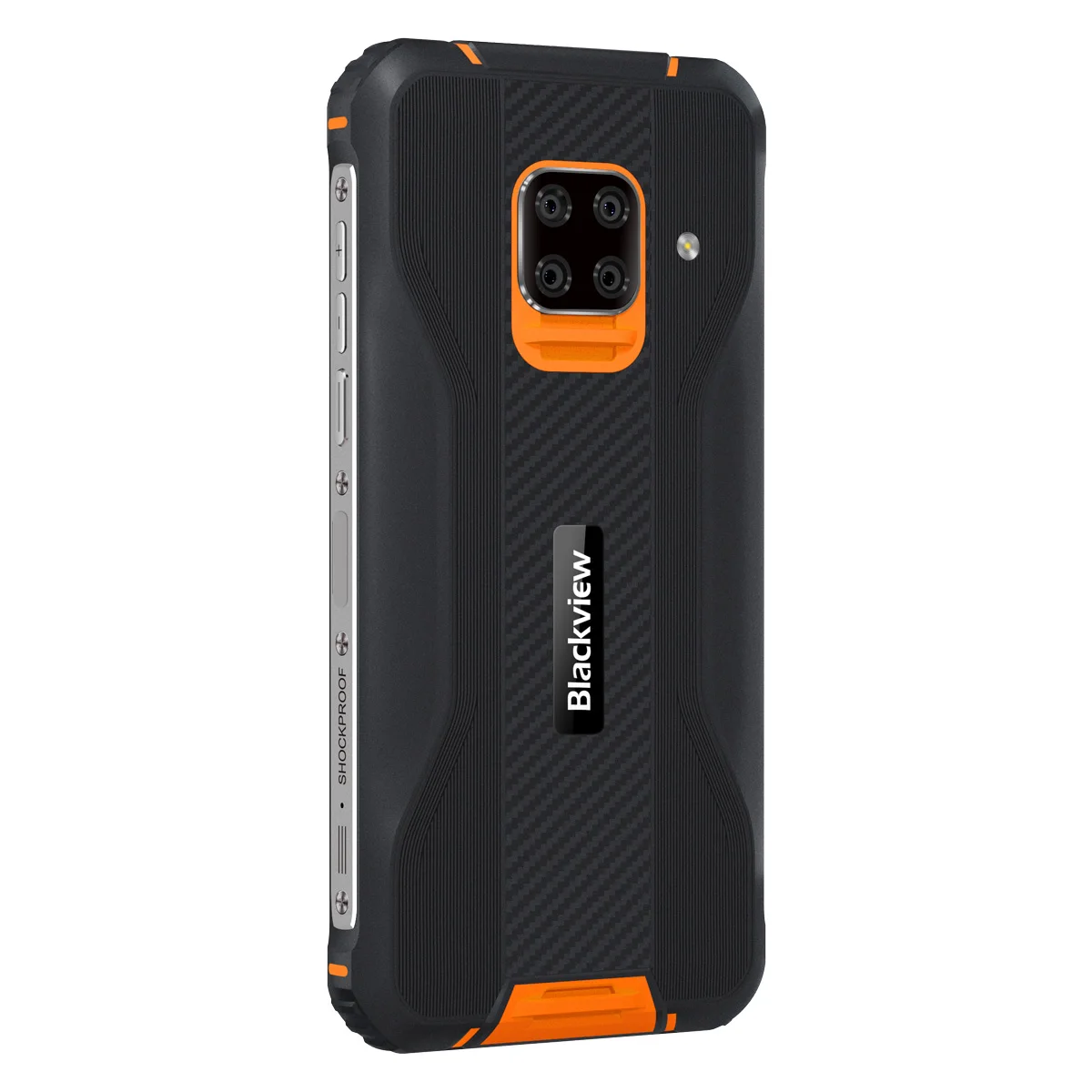 2021 Большая распродажа прочный Blackview BV5100 DK020 Android 5 7 дюймов 4 + 64G 5580 мА/ч 16M Quad тыловая камера мобильный телефон