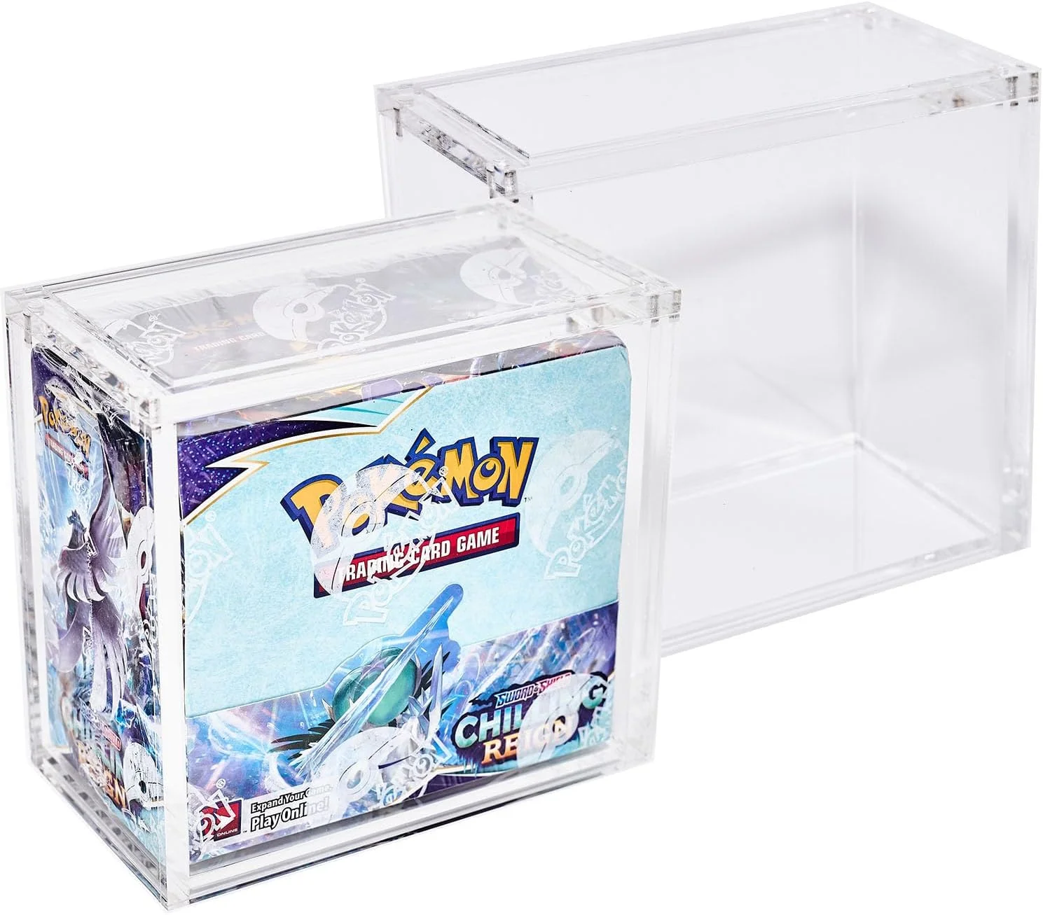 Магнитный Топ Премиум УФ защита акриловый Pokemon бустер