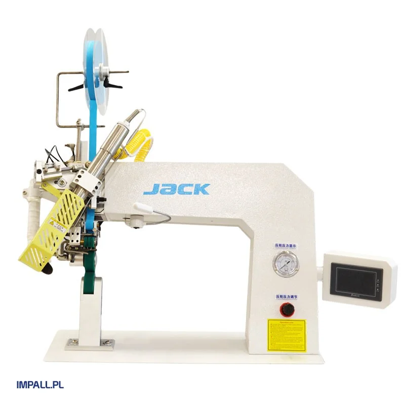 New JACK JK6100 HOT AIR SEALING MACHINE