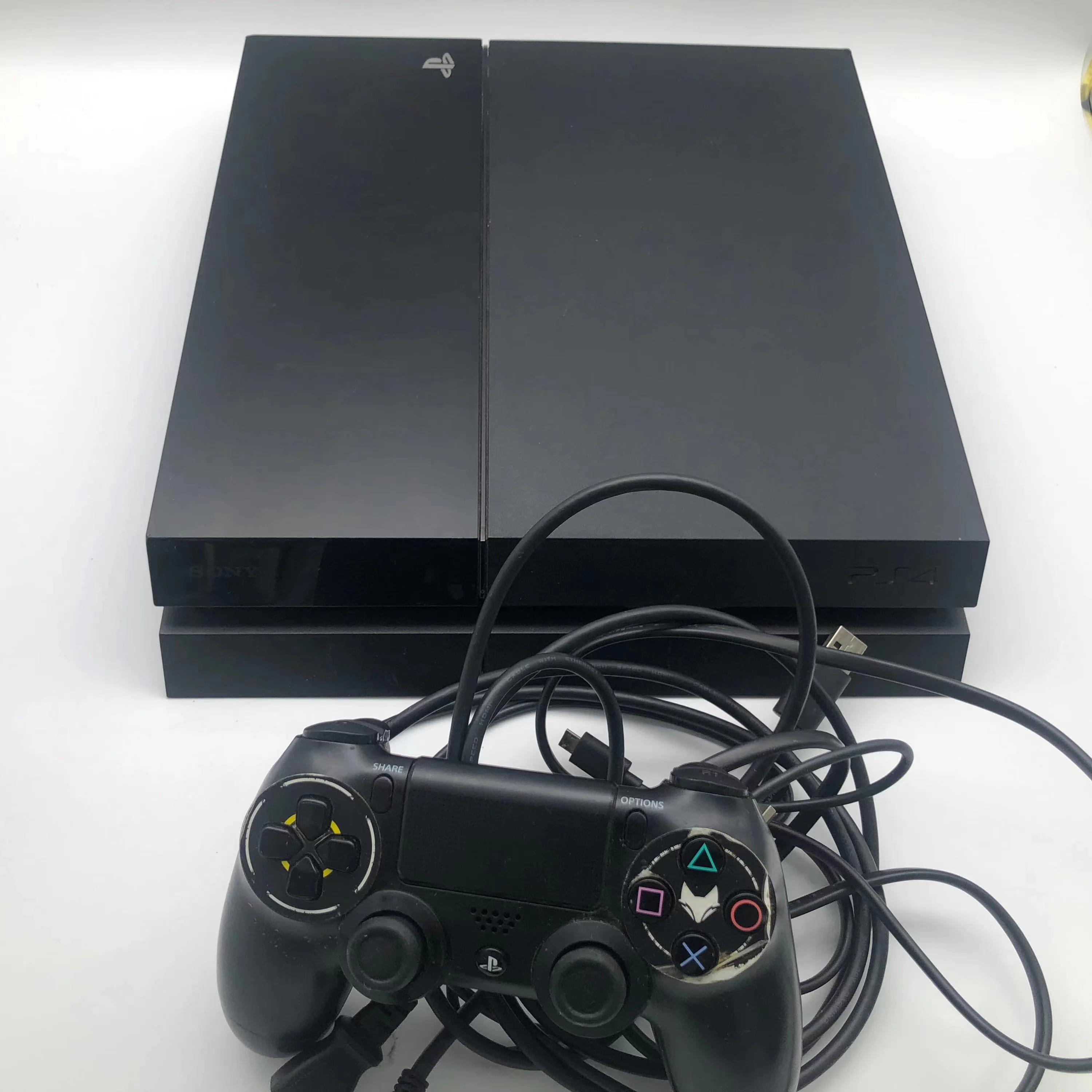 Оптовая продажа б/у Оригинал PS3 PS4 для Sony playstation Slim 3 4 лет, 1 партия ТБ видео игры 512 г портативные игровые консоли бесплатно игры