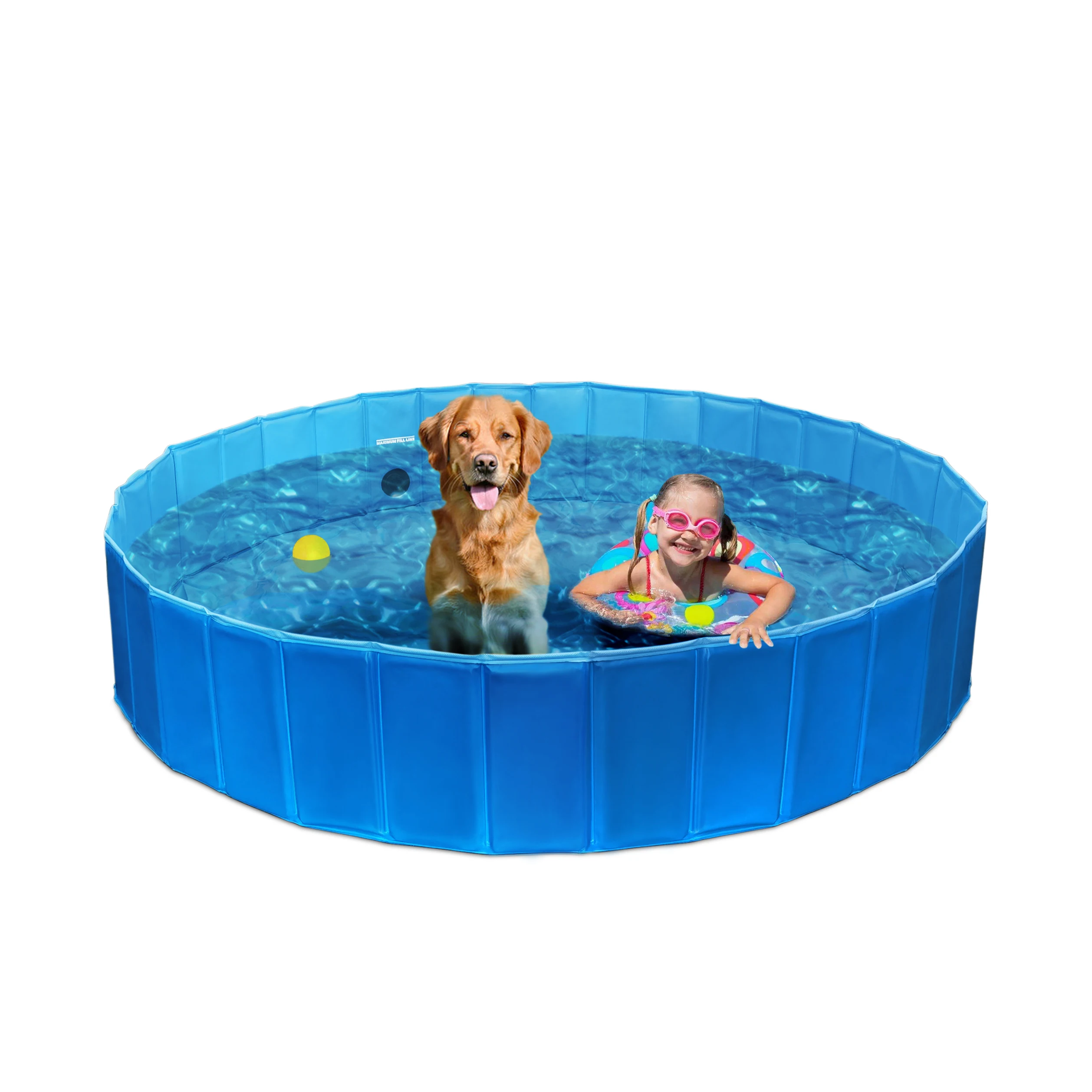 Складной бассейн для собак Petprime, складной бассейн для домашних животных, портативная ванна для купания для детей, питомцев, собак, кошек