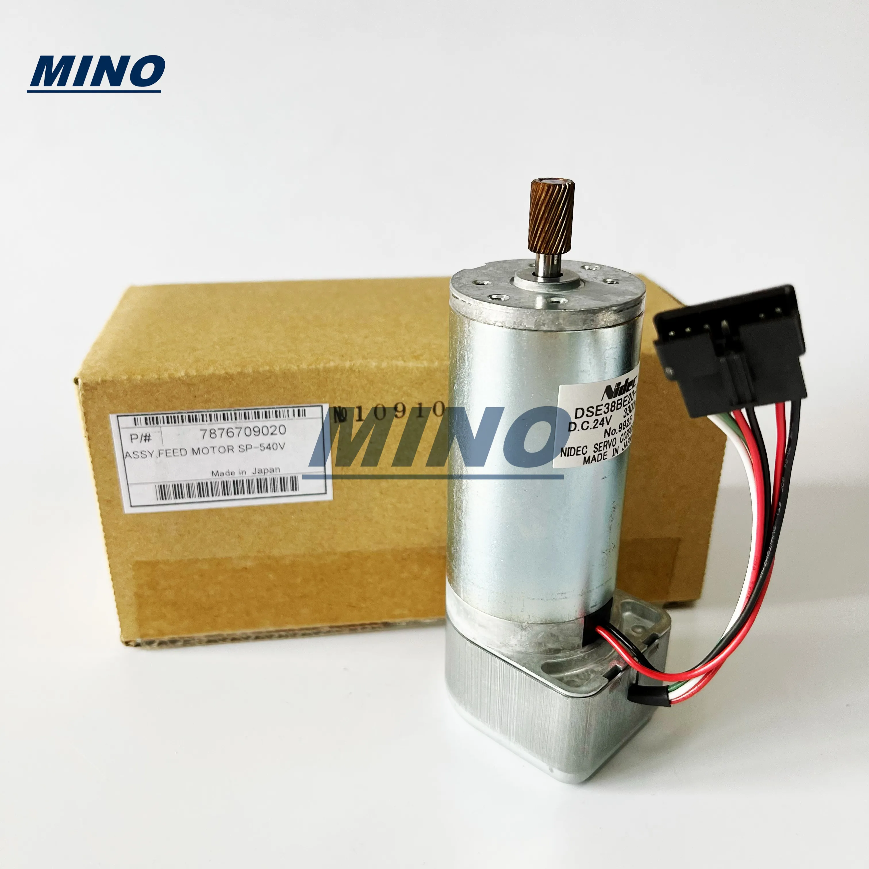 Original Roland 7876709020 Feed Motor for FLJ-300/RS-640/ SP-300/ SP-300v/ SP-540v/ VP-300/ VP-300i