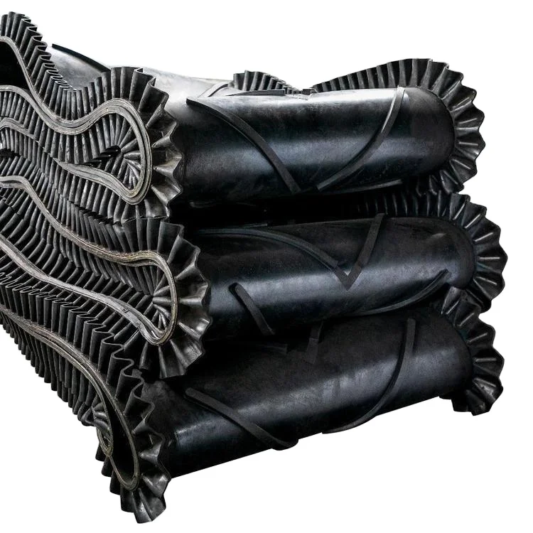 Хит продаж, Высококачественная сверхпрочная гофрированная боковая конвейерная лента для промышленного производства