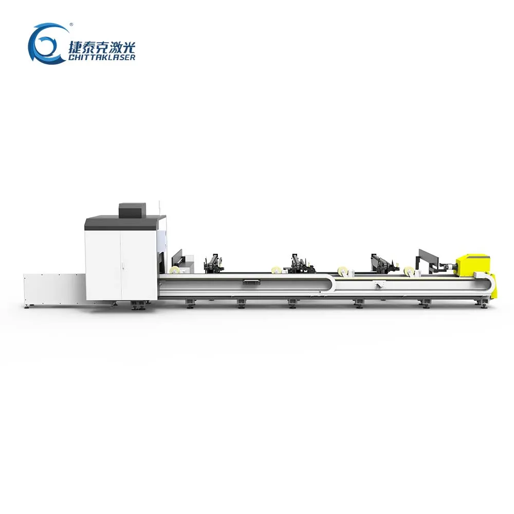 Automatic feeding laser cutting machine for 20mm-100mm metal pipe A9-LN