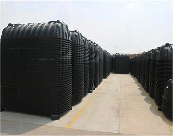 Factory direct sales high quality PP underground septic tank