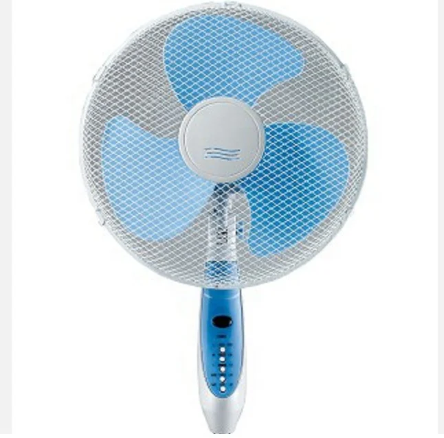 3 pieces blades stand fan 16 inch pedestal fan with lights specification