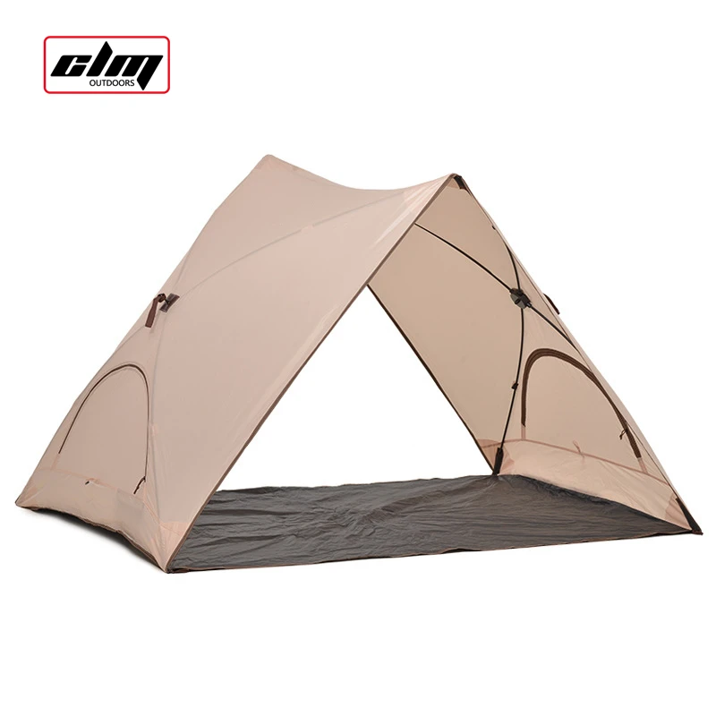 CLM 2023 New Design Ultralight UPF 50+ Sun Shade Shelter Automatic Pop Up Beach Tent For 2-3 Person