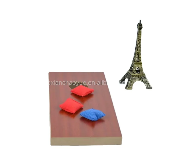Office Toys Cornhole Toss Game Sandbag Board Adult Throwing Corn Hole Bean Bag Garden Wooden Sport Games Toy
