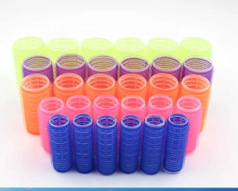 Eco-friendly Professional durable fashion small plastic hair rollers