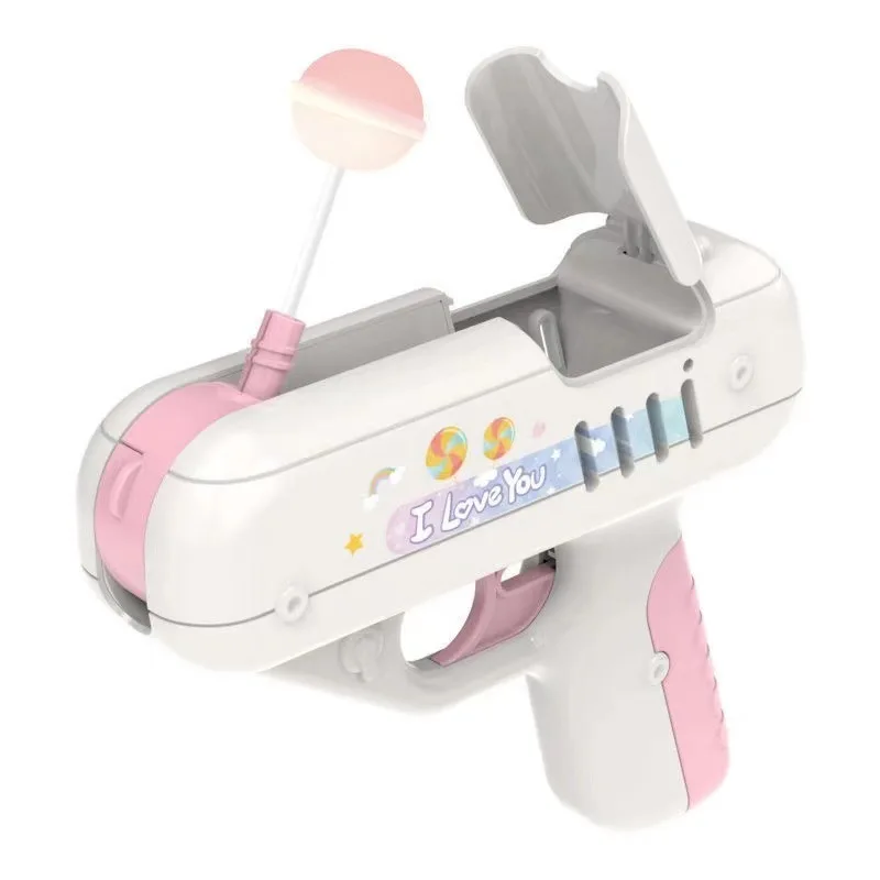 Candy gun photo electric dynamic lollipop gun Tiktok same girlfriend birthday gift children girls toys