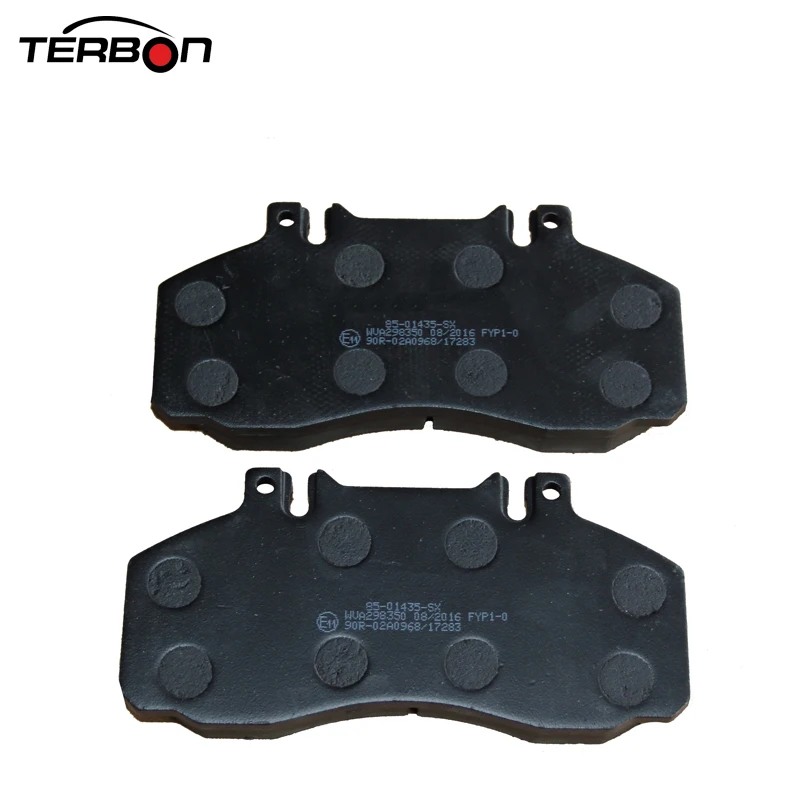 WVA 29065 heavy duty parts truck brake pad with EMARK certification for IVECO Truck