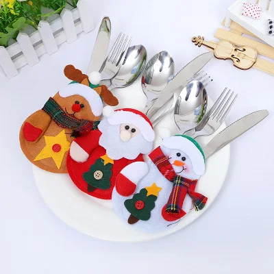 Ceramic Christmas Cup Gift Set Unique Souvenir Gift Small Christmas Decoration Items Handmade White Customized Food Contact Safe