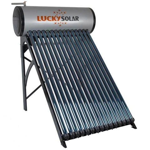 Sola Water Heater, Compact Solar Water Heater, Vacuum Tube Solar Water Heater