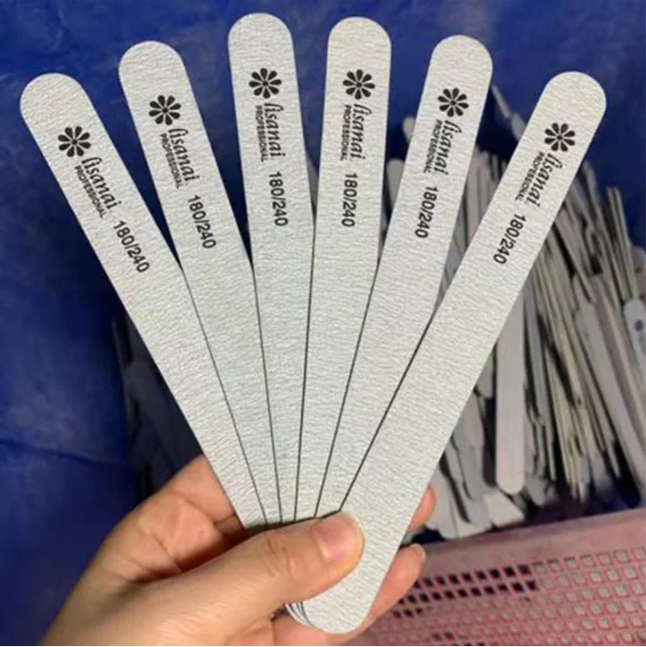 Factory Price Washable 180/240 Nail Files